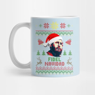 Fidel Castro Fidel Navidad Mug